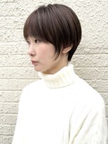 モリオ フロム ロンドン 成増店&nbsp;【morio成増/玉井】コンパクトショート　オリーブカラー