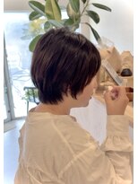 メゾン モモ(MAISON MOMO)&nbsp;ハンサムショート