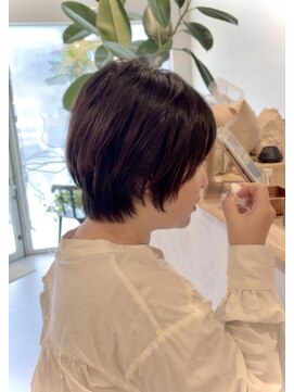 メゾン モモ(MAISON MOMO) ハンサムショート