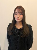 ルオラ(Luora) ブリーチなしダブルカラー×オリーブブラウン