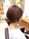 ポルト 都立大学店(Porte)の写真/白髪ぼかしハイライトカラーで差がつく！時短施術で叶う、お洒落なグレイヘアデザイン◎