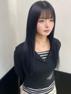 ラグナ(LAGUNA) 【ブルーブラック/透明感カラー/フェイクブラック/10代/20代】