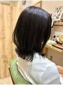 くびれミディアムグレージュカラー【カミケンネクスト/郡山】