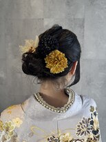 ハール(haar)&nbsp;卒業式ヘアセット　アップスタイル