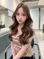 天神美容室&nbsp;【ayana】レイヤーカット×ココアブラウン