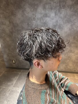 ハイプ 木更津(HYPE) 【シャドウパーマ】センターパート/波巻きスパイラル/木更津