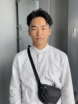 ブロック ジャポン(bloc japon) メンズパーマ