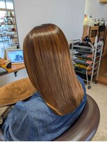 ポンテ 福間店(ponte) 髪質改善カラー