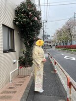 ピオニー(Peony)&nbsp;お宮参りママ