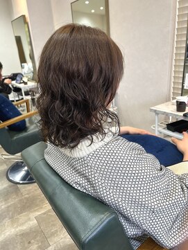 クラネ(CLANE.) ミディアム/パーマ