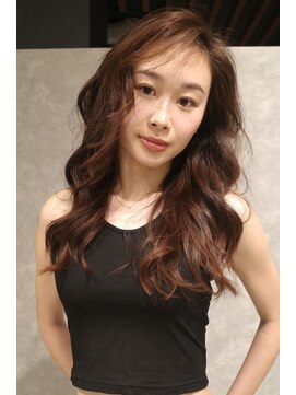 ビュートリアム 南青山(BEAUTRIUM) 海外ヘア海外レイヤーウェーブヘアレイヤーカット表参道30代20代