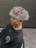 メンズカット＋ツイストパーマ