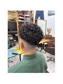 メンズパーマ