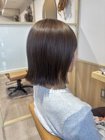 シダ(sida)&nbsp;切りっぱなしボブ