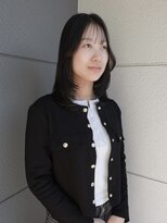 ヘアーアイストゥーレ(HAIR ICI TRE)&nbsp;髪質改善カラーレイヤーカット 担当渡辺聖