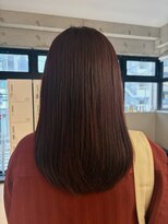 ルラブランシェ(Rula branche) 深みのあるレッドカラー