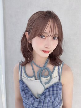 カシュカシュ(cache cache)の写真/髪カリスマ受賞☆前髪カットで理想の自分へ!顔周りカットで魅力を最大限に引き出す♪