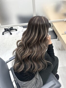 ユアーズヘア 池袋(youres hair) ハイライト