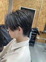アディクト オム(ADDICT HOMME) カットで作るくびれフェザーショート