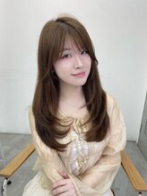 フォルテ 藤枝エピ店&nbsp;★巻ける縮毛矯正で広がり解消レイヤースタイル