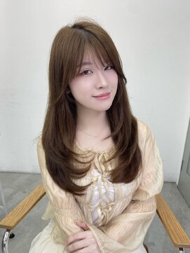 フォルテ 藤枝エピ店 ★巻ける縮毛矯正で広がり解消レイヤースタイル