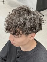 メンズサロンロス(LOSS) 波巻きシャドウパーマ