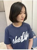 透明感カラー 透け感カラー 上品カラー 表参道美容室