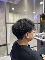 メゾンセブンルックス 宇都宮簗瀬店(Maison 7LOOKS)&nbsp;シャドウパーマ《Maison楠奥》
