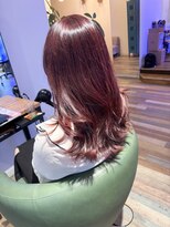 ヘアースパリゾート リアン 燕三条店(Lien) ピンクブラウン_