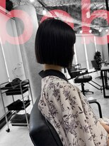 フランチェスカドットボブ(francesca.bob)&nbsp;切りっぱなしボブ【田野剛大】梅田
