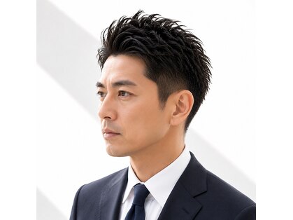 Men’s Grandir豊中　パーマ/ブリーチ/ヘッドスパ/縮毛矯正【メンズグランディール】の写真