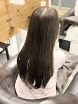 ロックス バイ マグ 松本(rocks BY MAG)&nbsp;10代20代イエベブリーチ無しダブルカラー透明感ヘーゼルベージュ