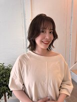 ヒカリスナカザキアンド(HIKARIS nakazaki &) くびれレイヤーとブラウンベージュ