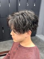 ランディ(RANDY)&nbsp;メンズ　縦落ちツイストスパイラルパーマ