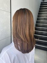 ジョワイユヘアーデザイン(Joyeux)&nbsp;joyeuxさらさらレイヤースタイル【盛本彩乃】
