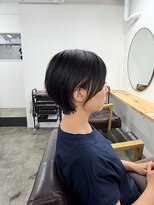 シー 自由が丘(sii.)&nbsp;丸みショート×顔まわりカット｜大人可愛い美シルエット