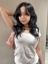 フェブ(fev)&nbsp;【fev_hana】透けblack×layer
