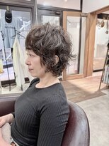 テラスオブベル(TERRAS of belle)&nbsp;大人ショートウェーブパーマ