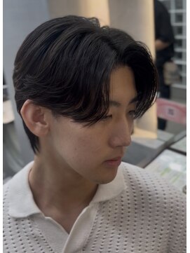 ロンドポレール 北千住(Lond polaire) men's/メンズ/メンズカット/髪質改善/縮毛矯正/ニュアンスパーマ