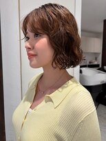 ナリー 河原町(Nary)&nbsp;bob perm