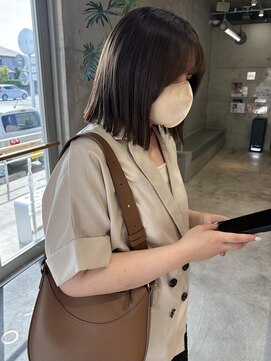 リコ(liko) 切りっぱなしボブ