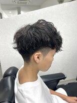 リュー(Lieu)&nbsp;スペインカール×ツイスパ