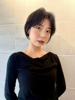 リベルタ(liberta) 大人かわいい黒髪ショート