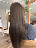 ラブヘアーグリーン(LOVEHAIRGREeN)&nbsp;艶々オリーブベージュ