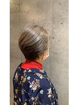 ルサロン 本店(Le SALON)&nbsp;レディースショート／ショートカット／5０代【石田】