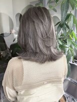 GBG 宇都宮&nbsp;大人レイヤー　白髪ぼかし　脱白髪染めハイライト40代50代60代