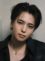 アンサー 原宿(ANSWER)&nbsp;原宿センターパートニュアンスパーマフェザーパーマセンター分け