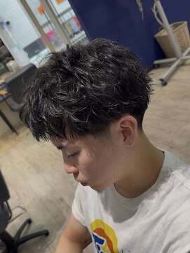 ハッシュタグネイビー 仙台駅前店(＃NAVY) スパイキーショート/波巻き/ツイスパ/仙台駅前/ツイスパ
