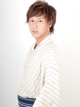 パリスパート2 メンズ浴衣スタイル