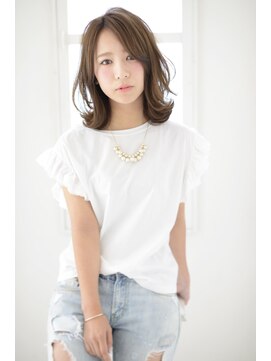 エルフォ(elfo) 【elfo】外ハネふんわりミディー